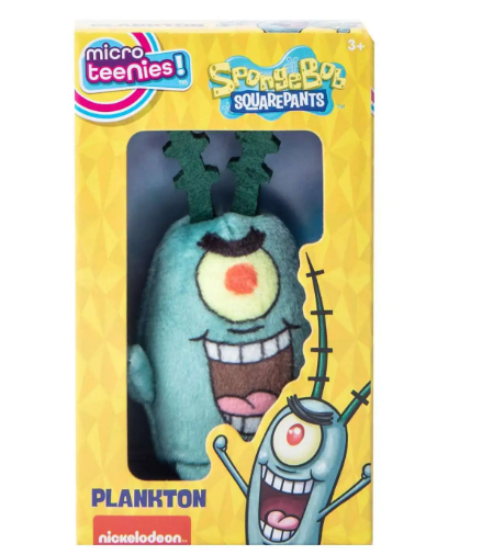 Micro Teenies SpongeBob Plankton