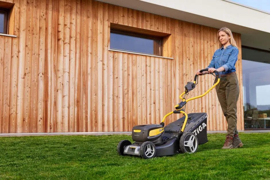 STIGA Combi 753e V Cordless Lawn Mower