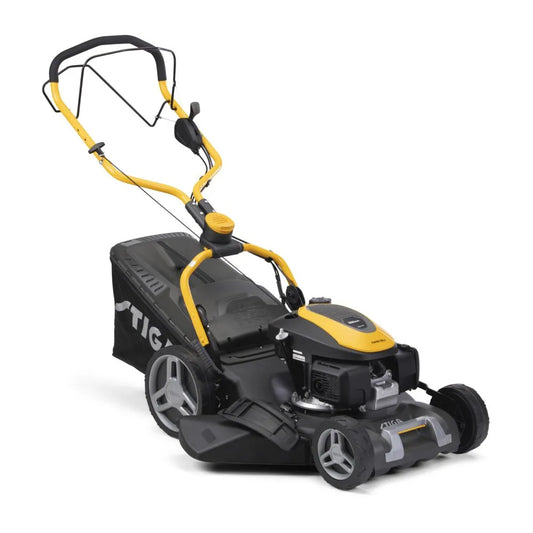 STIGA Combi 753 V Petrol Lawn Mower 51cm