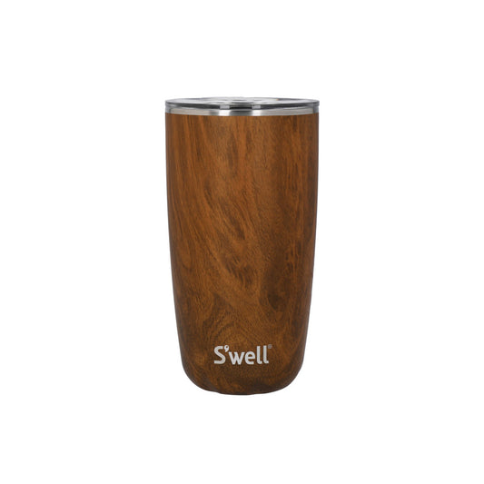 S'well Teakwood Tumbler with Lid 530ml
