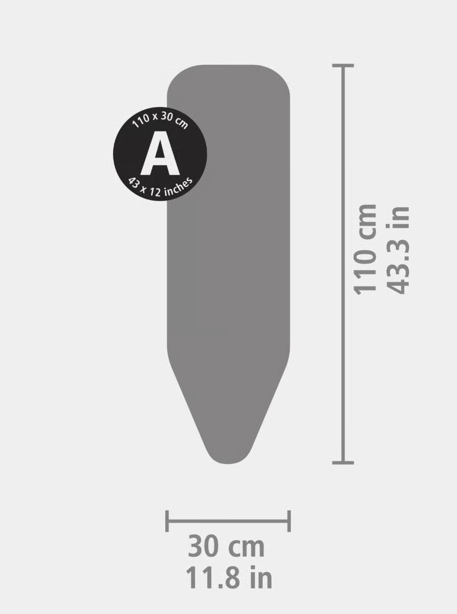 Brabantia Foam Back Ironing Board Cover A
