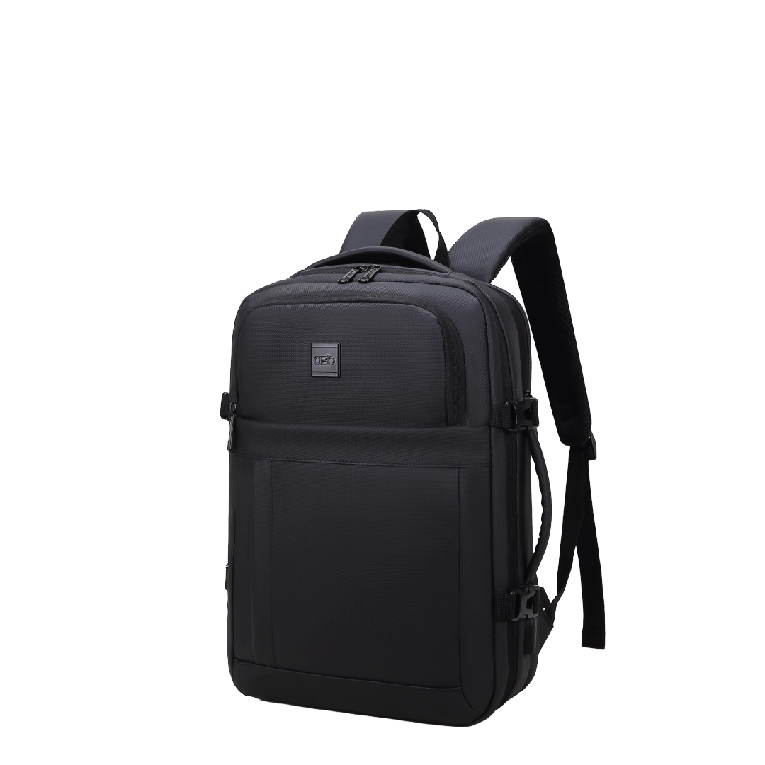 a2b Pioneer 20L Ryanair approved under seat travel backpack with padded laptop compartment in black
