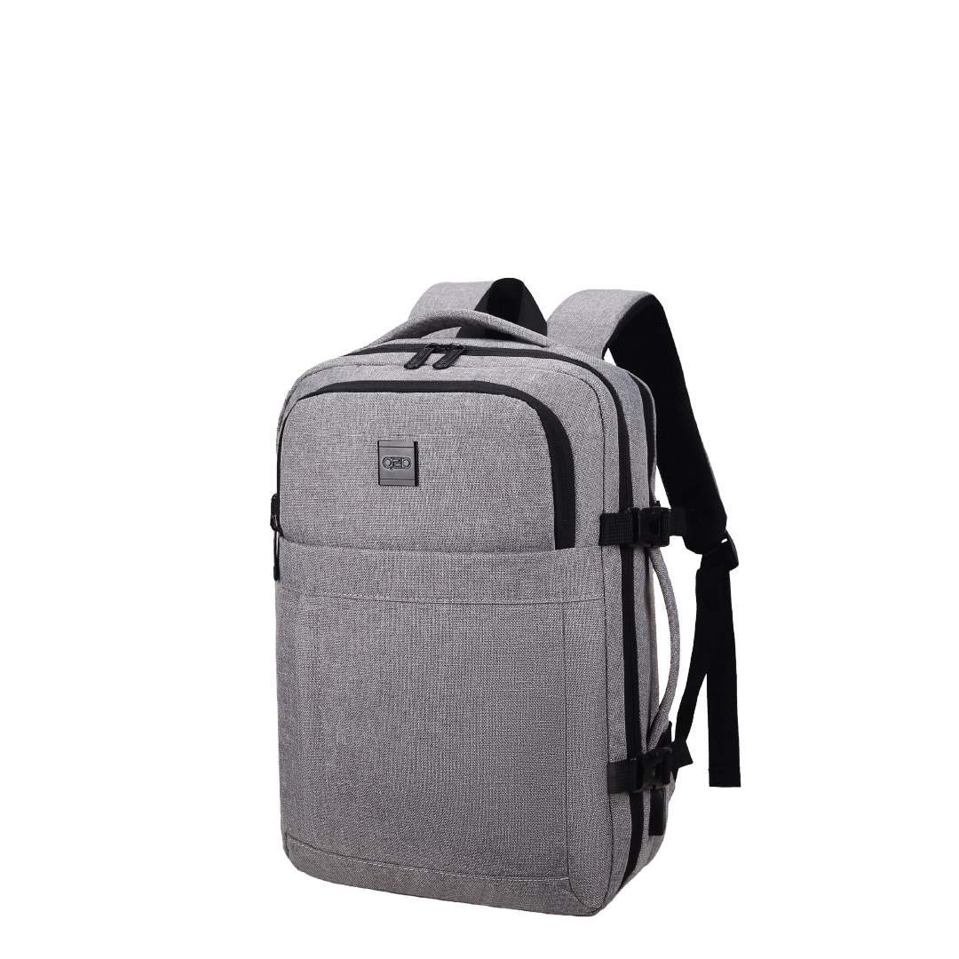 a2b Pioneer 20L Ryanair approved under seat travel backpack with padded laptop compartment in grey