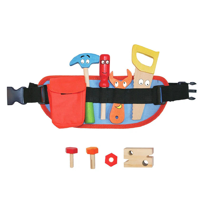 Inside Out Toys - Tool Belt 9pcs