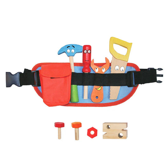 Inside Out Toys - Tool Belt 9pcs