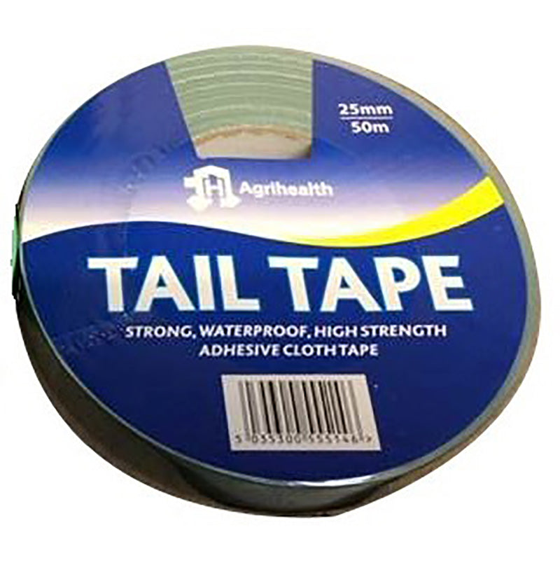 Agrihealth Tail Tape 25mm x 50m
