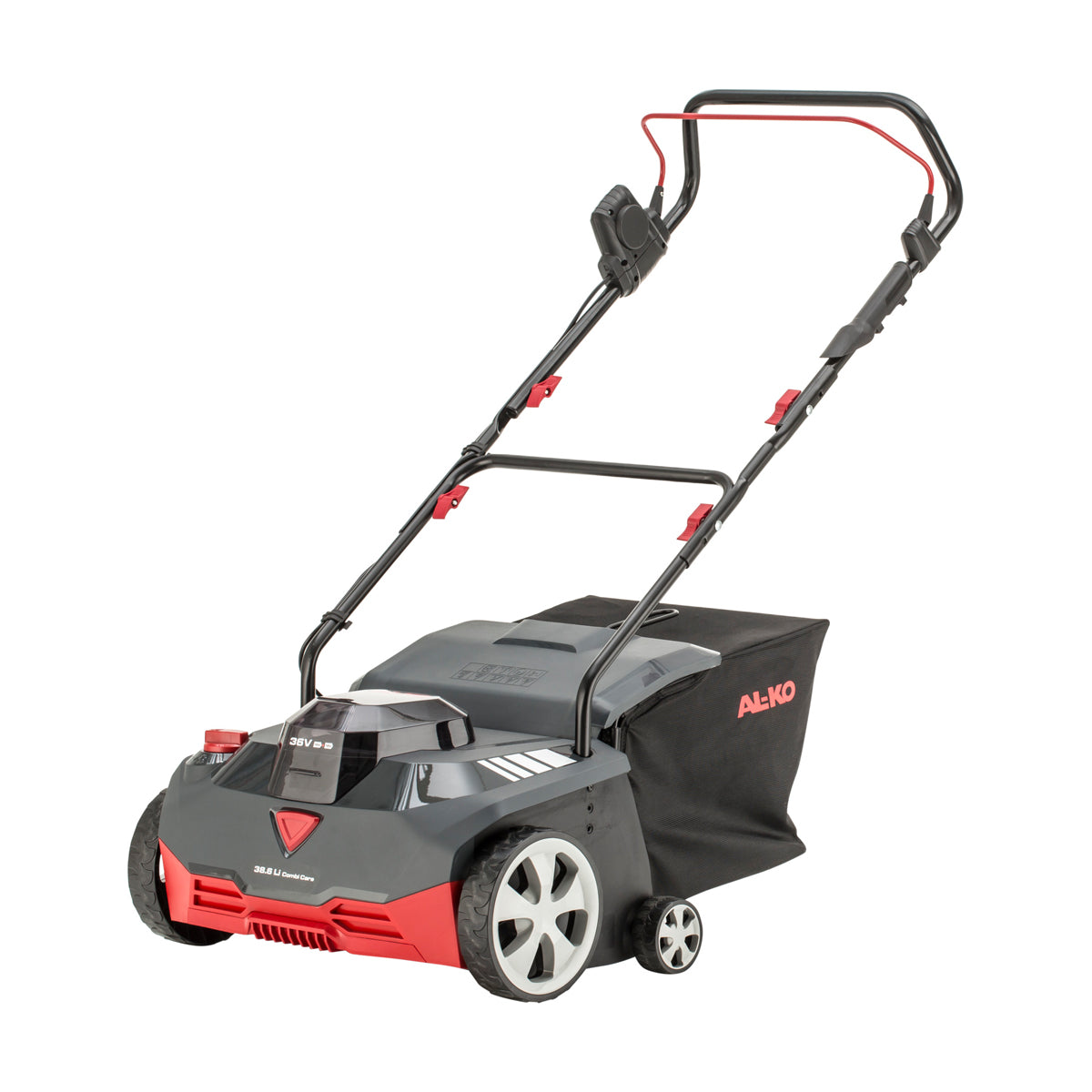 AL-KO Comfort 38.6 Li Combi Care Cordless Lawn Scarifier 38cm with Battery & Charger