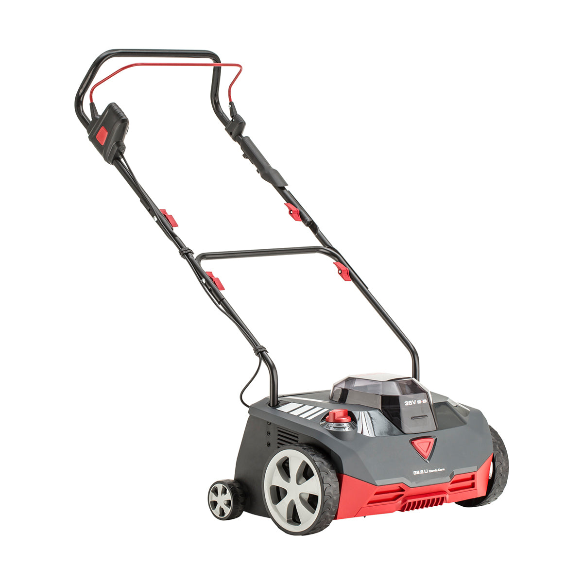 AL-KO Comfort 38.6 Li Combi Care Cordless Lawn Scarifier 38cm with Battery & Charger