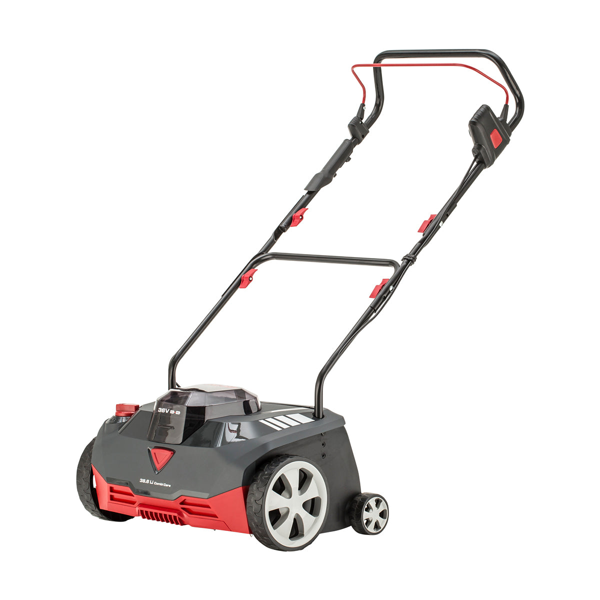 AL-KO Comfort 38.6 Li Combi Care Cordless Lawn Scarifier 38cm with Battery & Charger