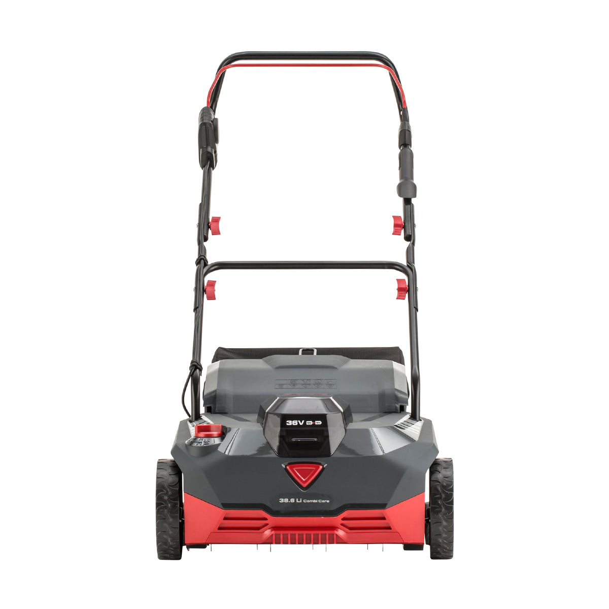AL-KO Comfort 38.6 Li Combi Care Cordless Lawn Scarifier 38cm with Battery & Charger