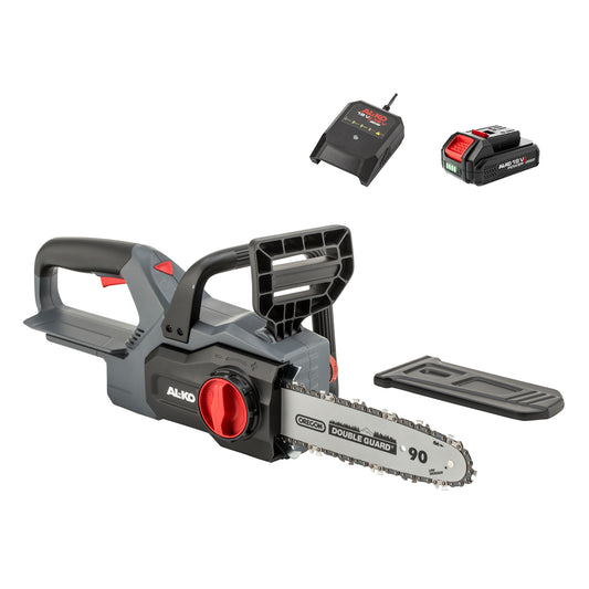 AL-KO 18V/36V Comfort CSD 1825 Cordless Chainsaw 10"
