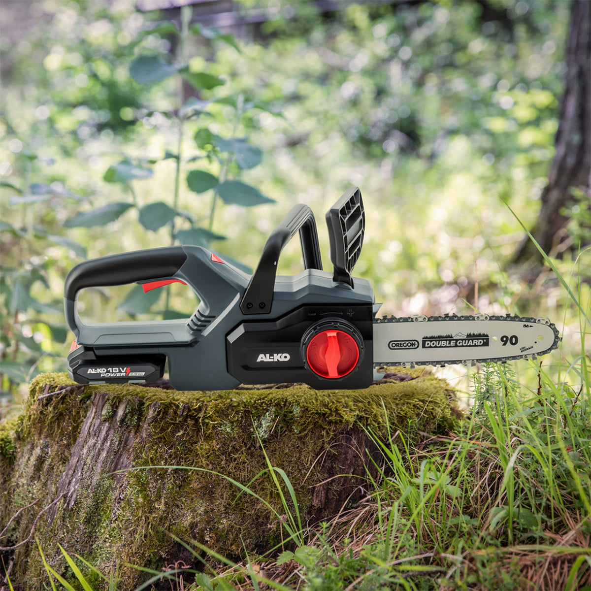 AL-KO Comfort CSD 1825 Cordless Chainsaw 10"