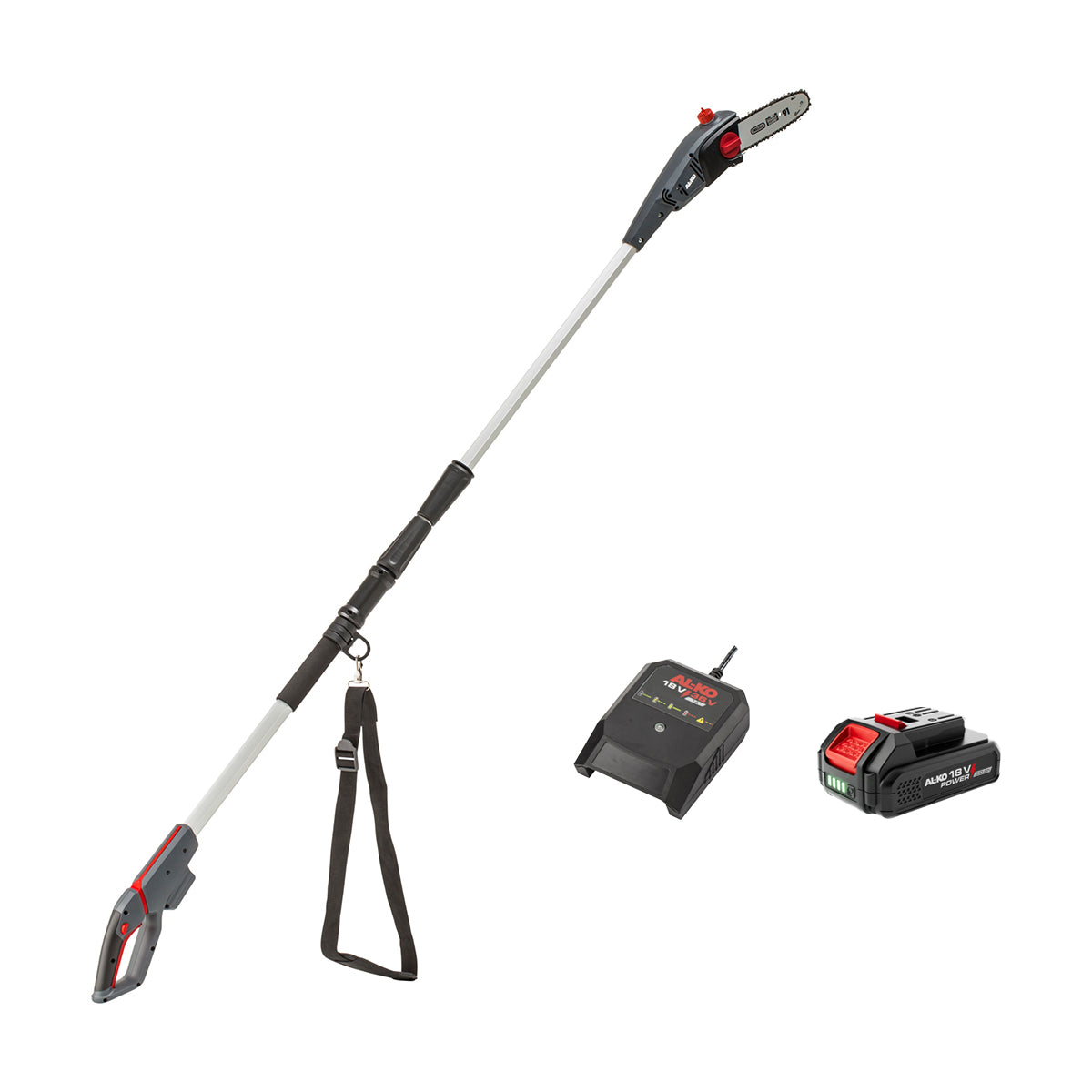 AL-KO 18V/36V Comfort CSAD 1820 Cordless Pole Pruner 8"