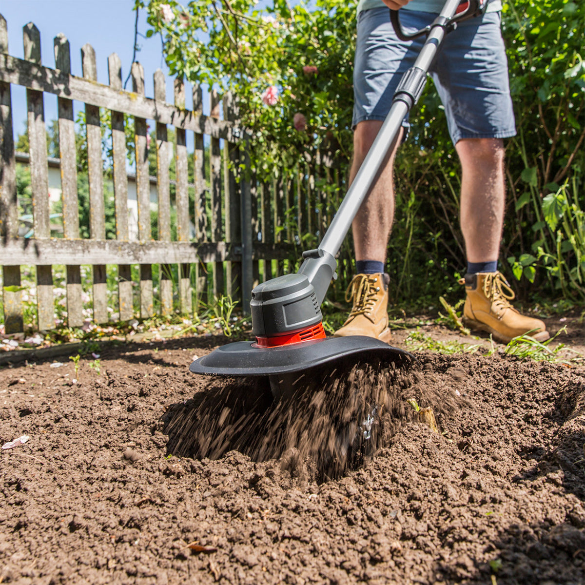 AL-KO TLD 1820 Cordless Tiller