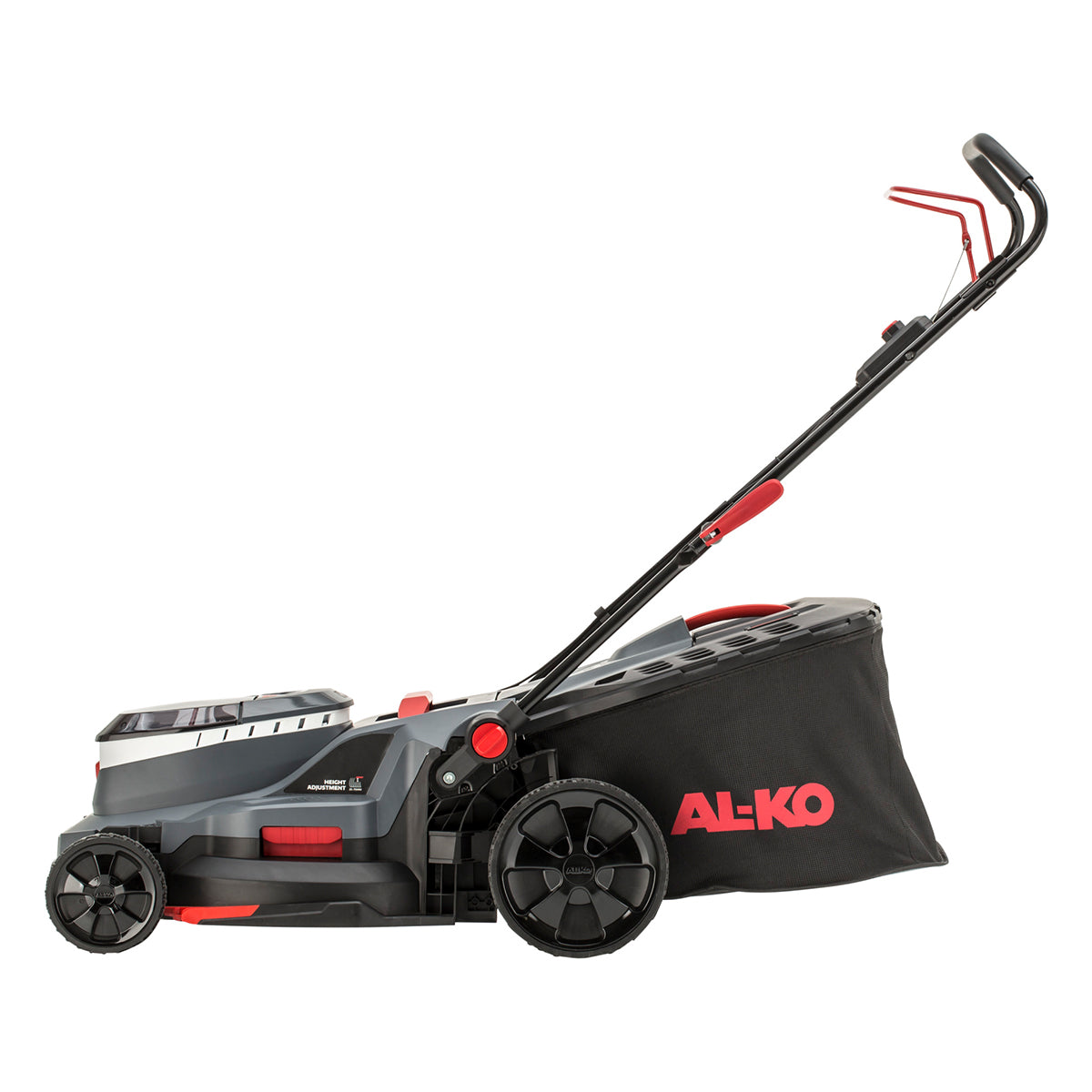 AL-KO Comfort 43.6 Li Cordless Lawnmower 43cm – 2x Battery Kit