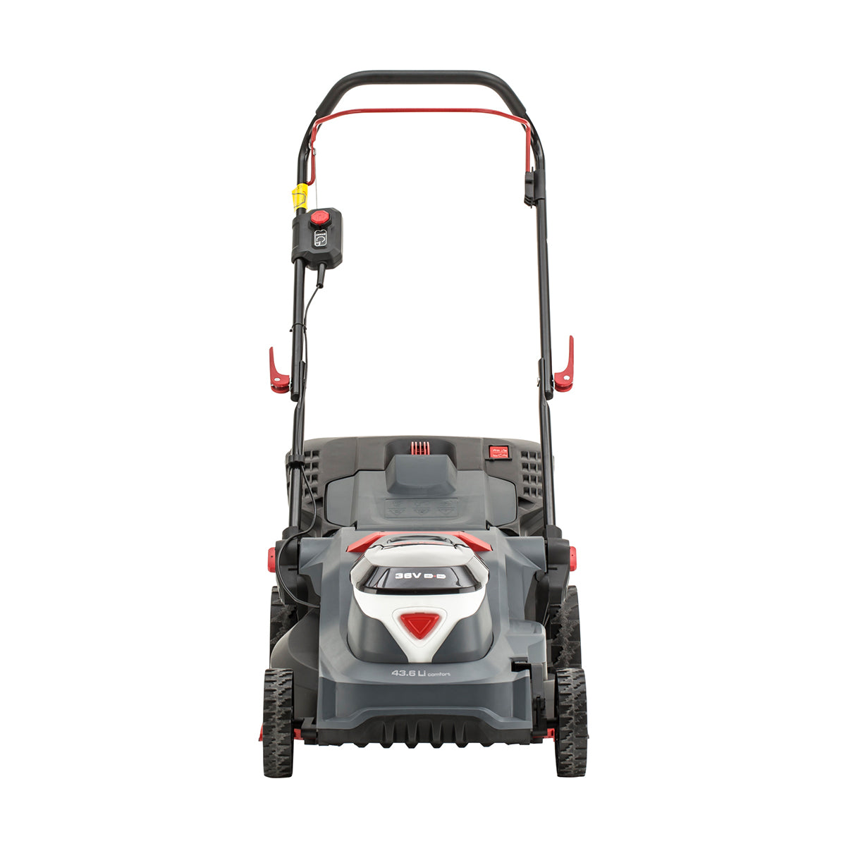 AL-KO Comfort 43.6 Li Cordless Lawnmower 43cm – 2x Battery Kit