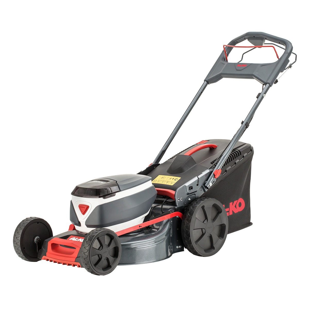 AL-KO 18V/36V Comfort 46.6 Li SP Cordless Self-Propelled Lawnmower 46cm – 2x Battery Kit
