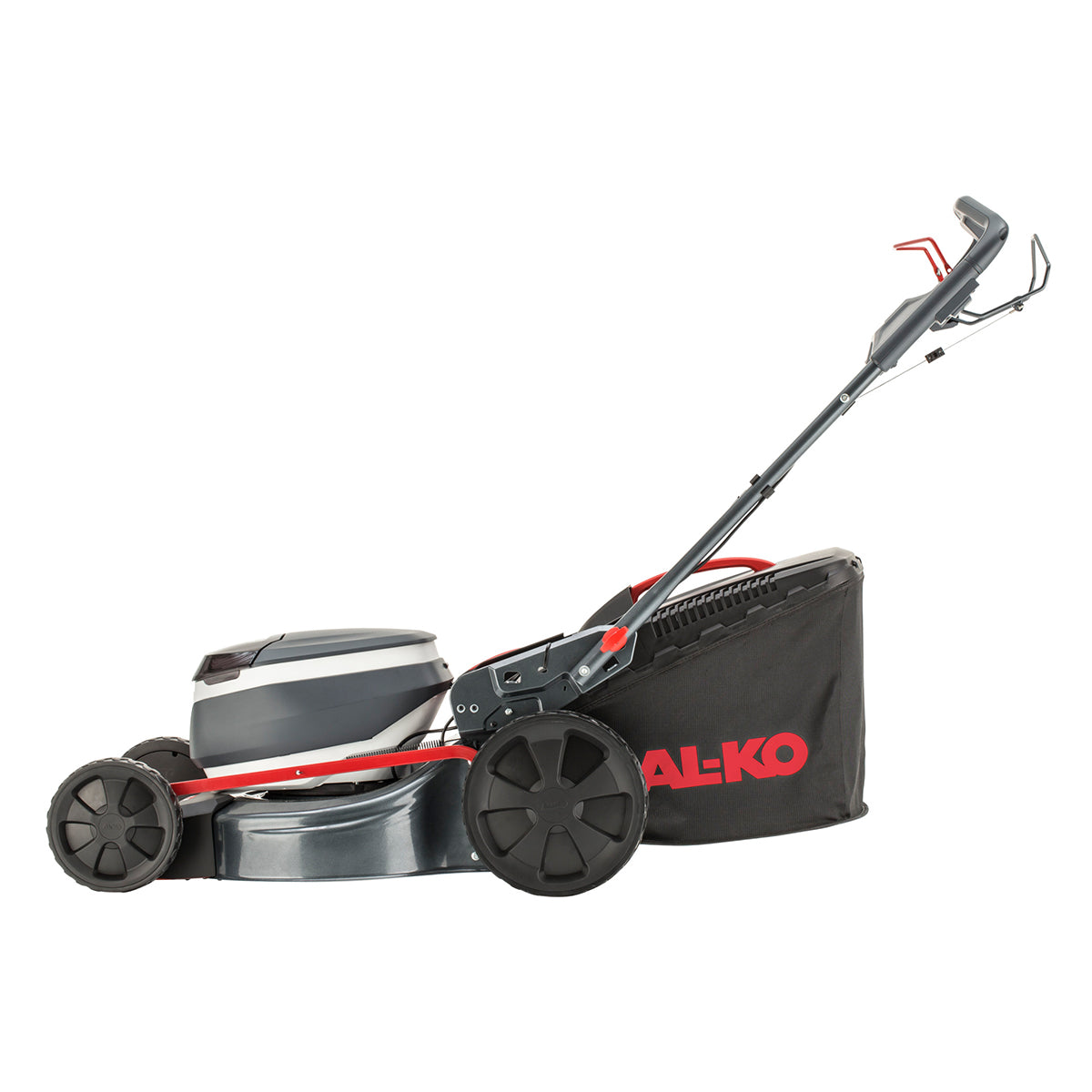 AL-KO 18V/36V Comfort 46.6 Li SP Cordless Self-Propelled Lawnmower 46cm – 2x Battery Kit