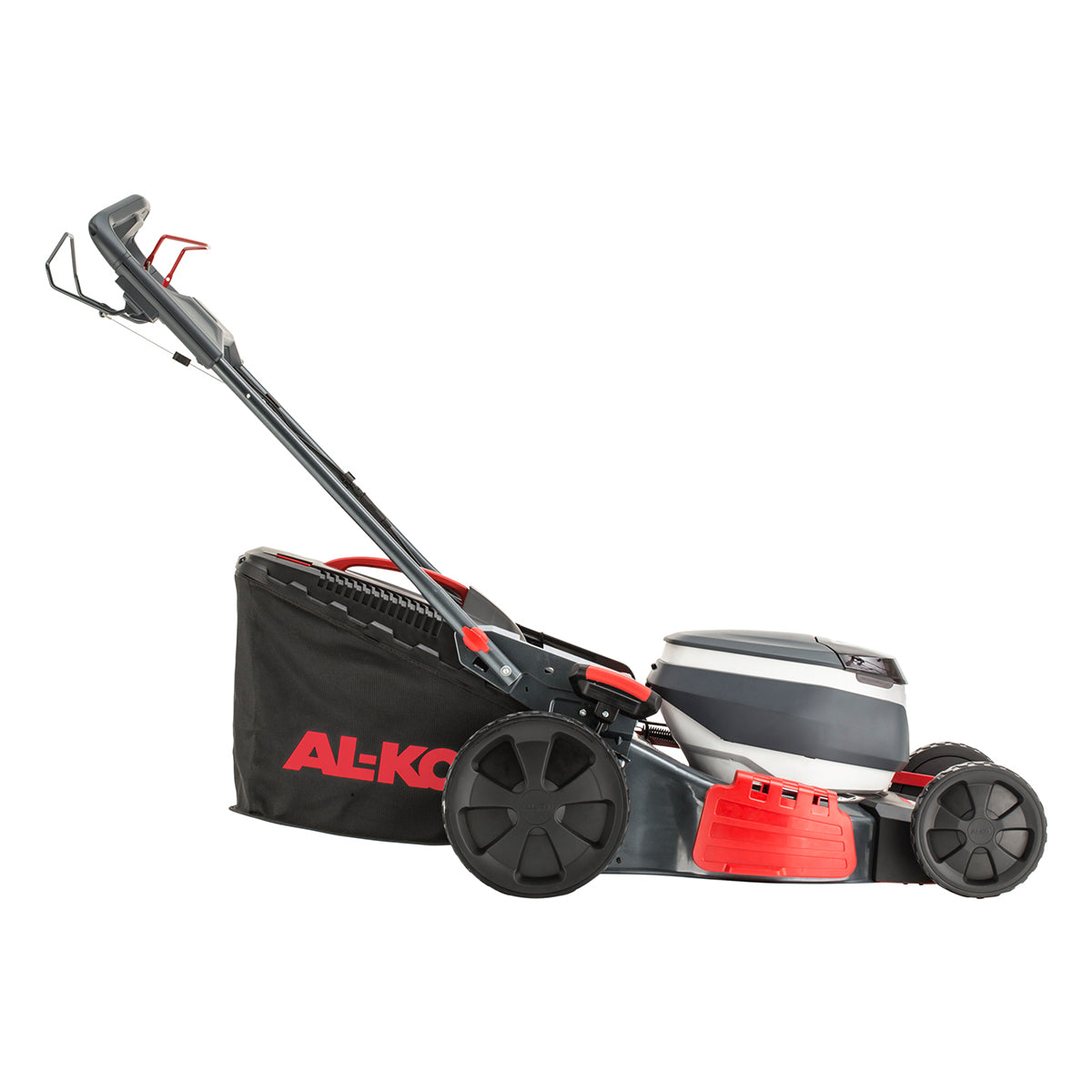 AL-KO 18V/36V Comfort 46.6 Li SP Cordless Self-Propelled Lawnmower 46cm – 2x Battery Kit