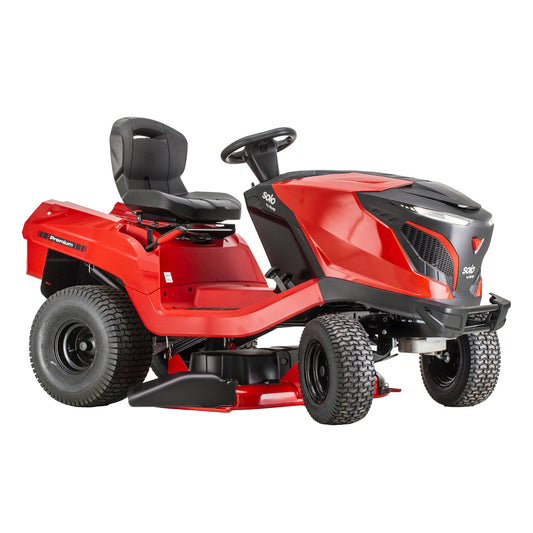 solo by AL-KO Premium T22-111.4 HDS-A V2 Petrol Side Discharge Mulching Lawn Tractor 111cm