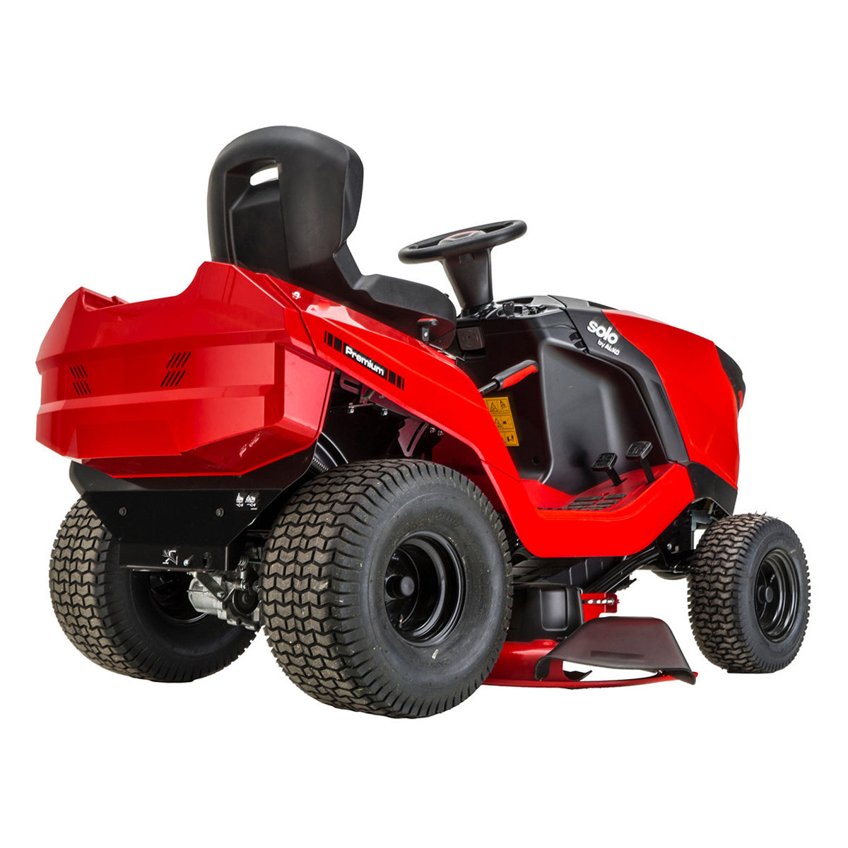 solo by AL-KO Premium T22-111.4 HDS-A V2 Petrol Side Discharge Mulching Lawn Tractor 111cm