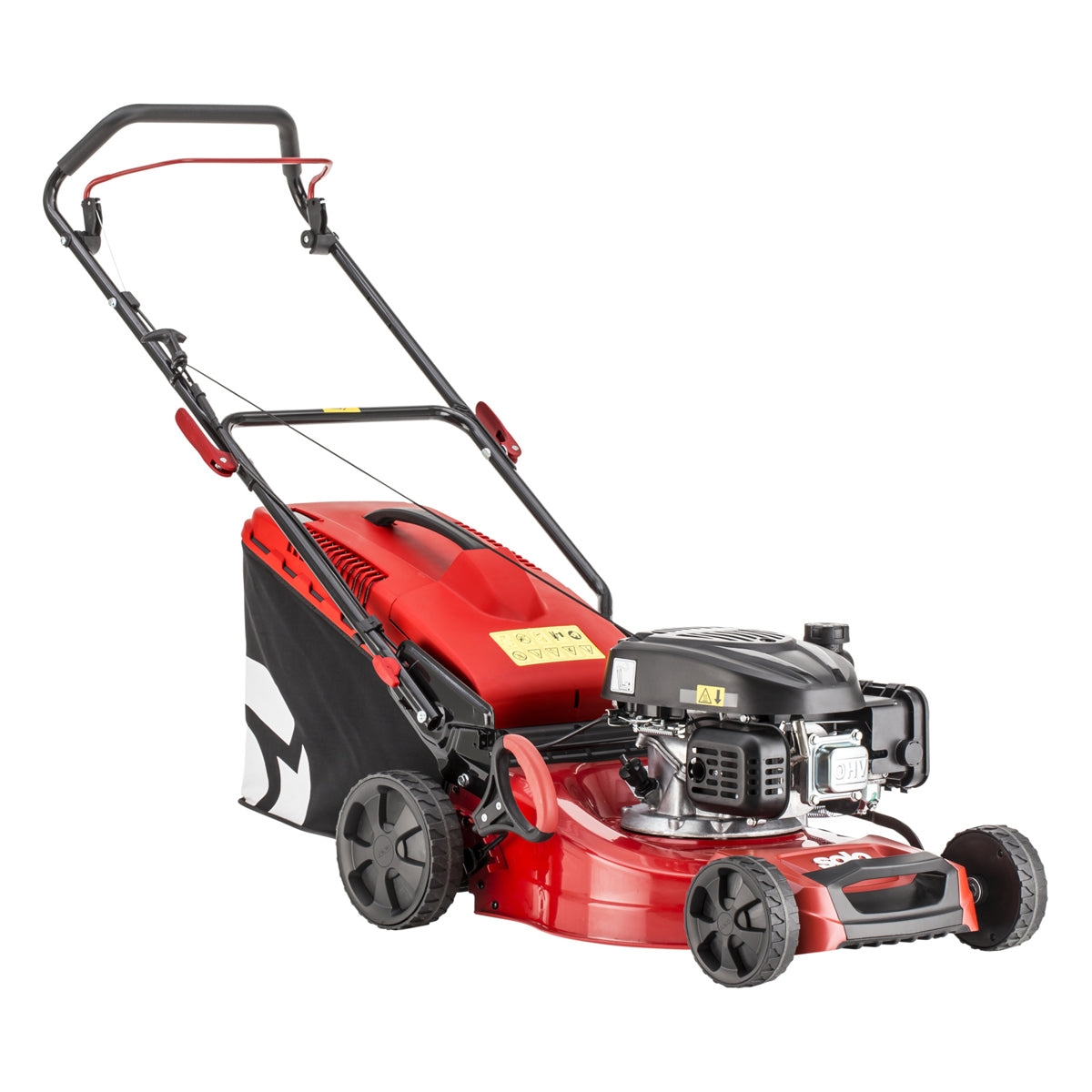 AL-KO Petrol Lawnmower 4216 p-A Easy 42cm 16.5" Cut Push Alko Engine