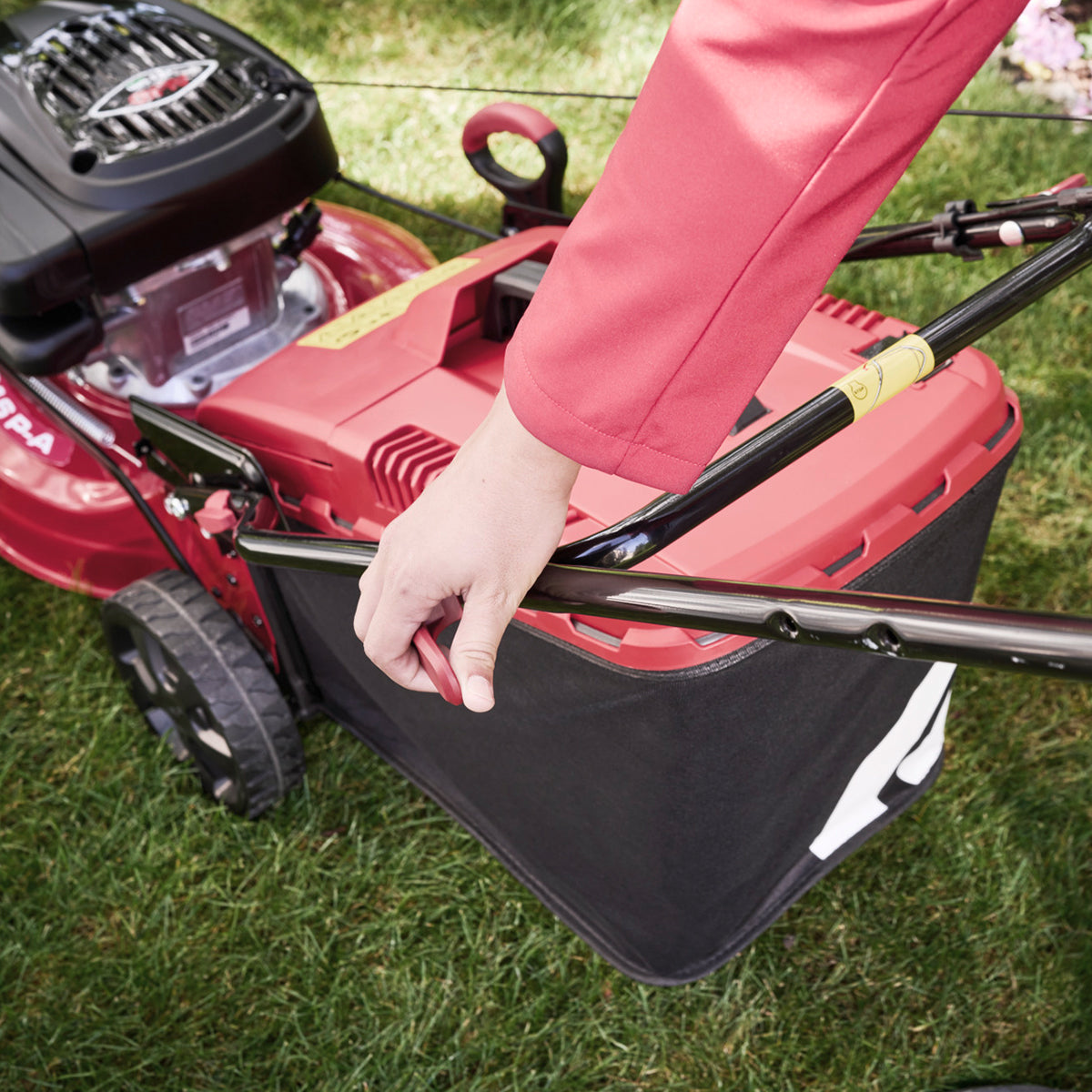 AL-KO Petrol Lawnmower 4216 p-A Easy 42cm 16.5" Cut Push Alko Engine