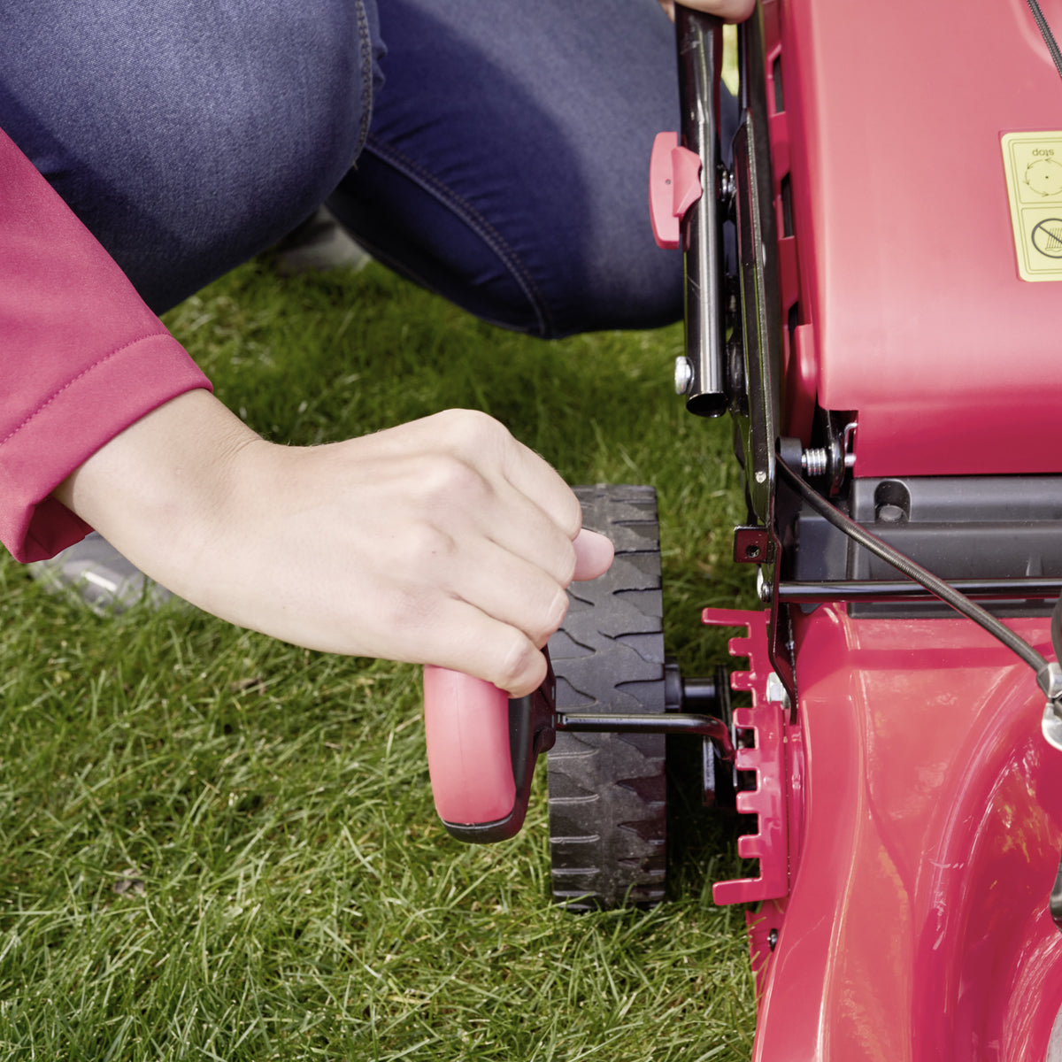 AL-KO Petrol Lawnmower 4216 SP-A Easy 42cm 16.5" Cut Self Propelled Alko Engine