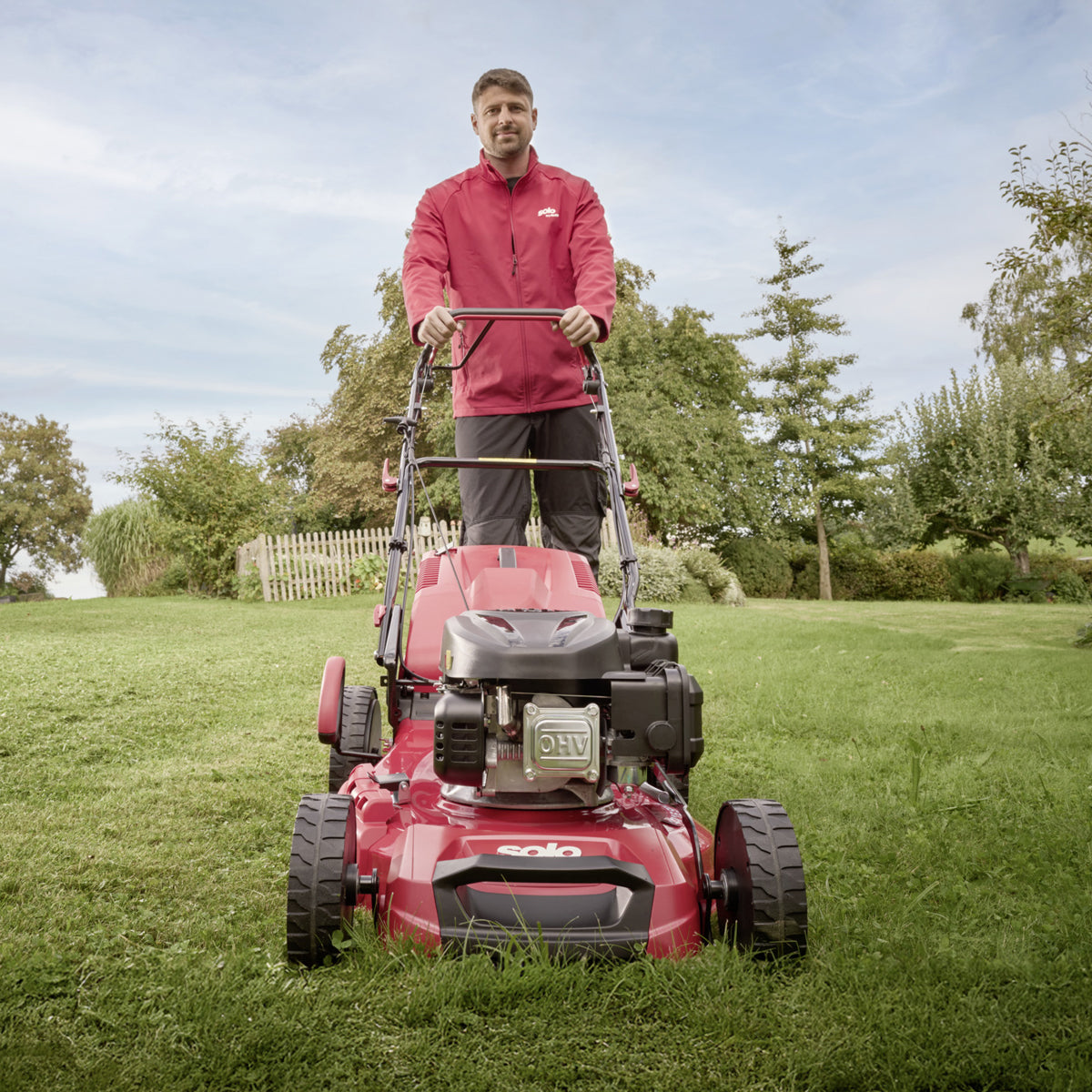 AL-KO Petrol Lawnmower 4716 SP-A Easy 46cm 18" Cut Self Propelled Alko Engine