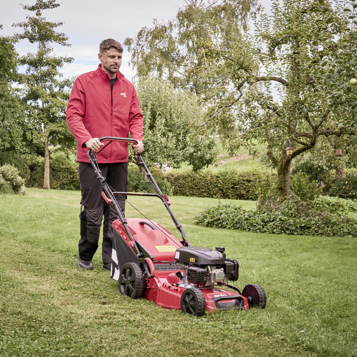 AL-KO Petrol Lawnmower 4716 SP-A Easy 46cm 18" Cut Self Propelled Alko Engine