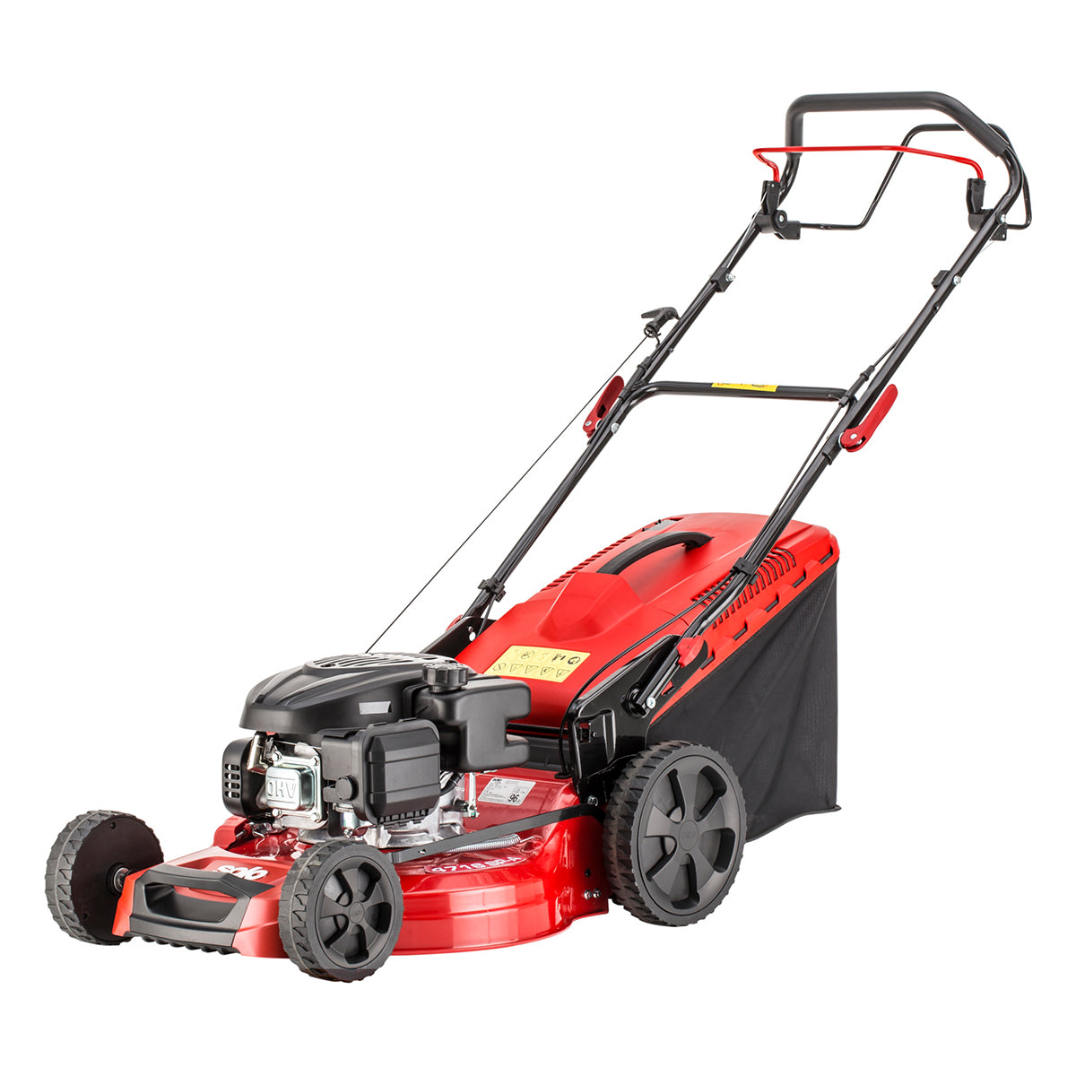 AL-KO Petrol Lawnmower 4716 SP-A Easy 46cm 18" Cut Self Propelled Alko Engine