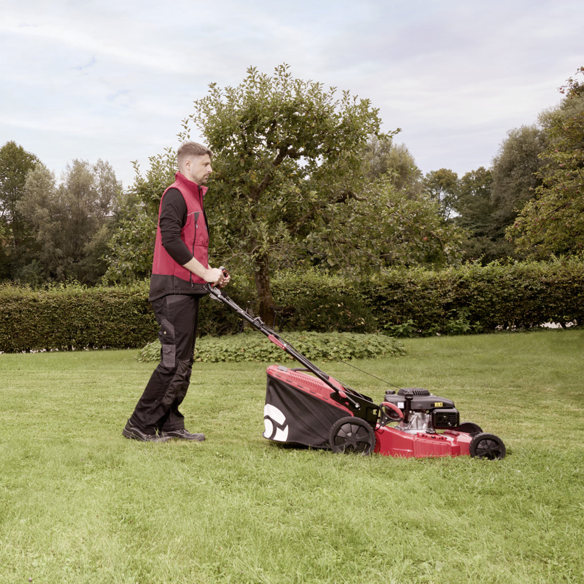 solo by AL-KO Easy 5216 SP-A Petrol Self Propelled Lawnmower 51cm