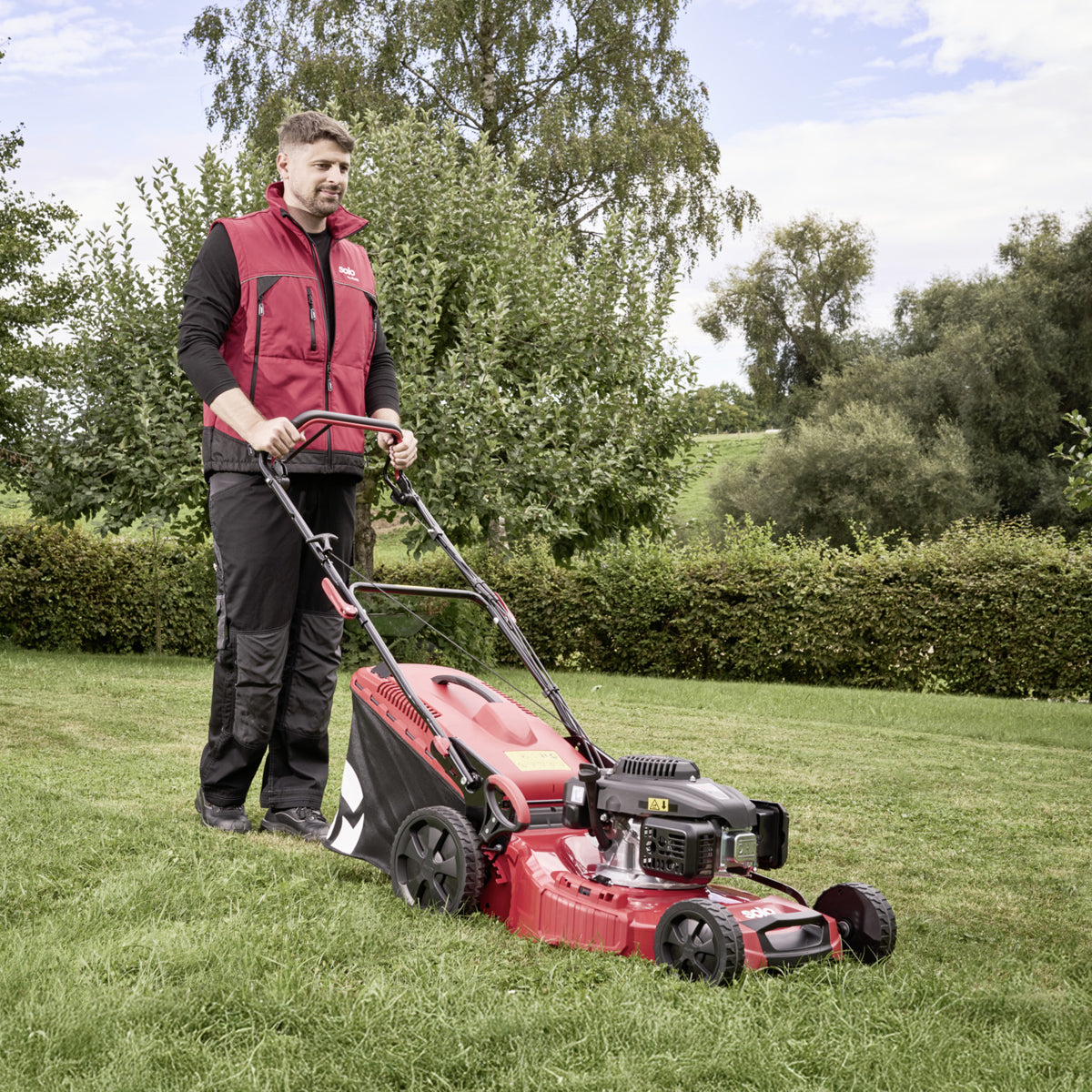 solo by AL-KO Easy 5216 SP-A Petrol Self Propelled Lawnmower 51cm