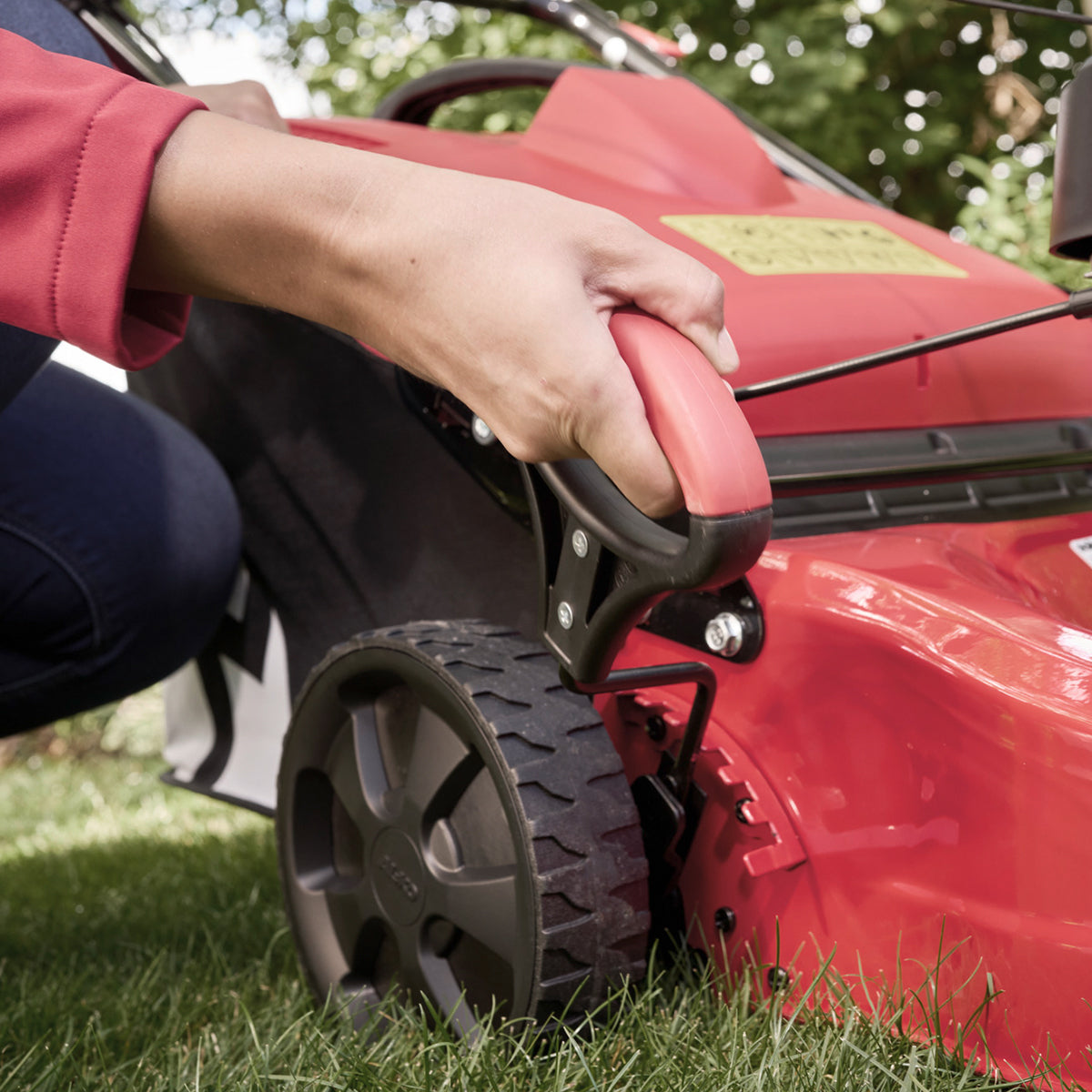 solo by AL-KO Easy 5216 SP-A Petrol Self Propelled Lawnmower 51cm