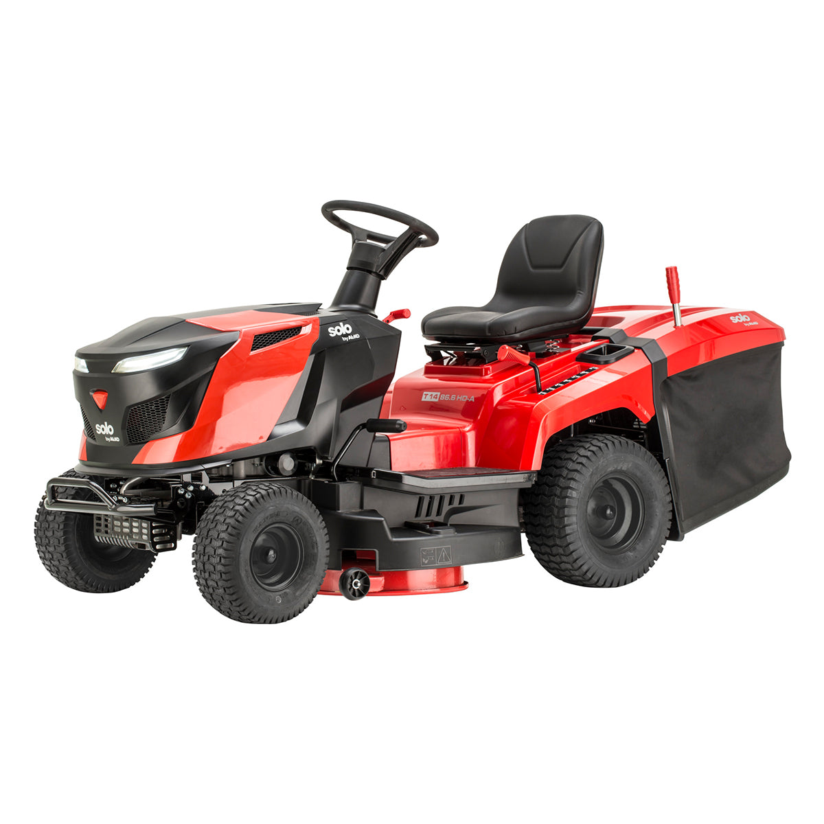 solo by AL-KO Easy T14-86.6 HD-A Petrol Lawn Tractor 86cm