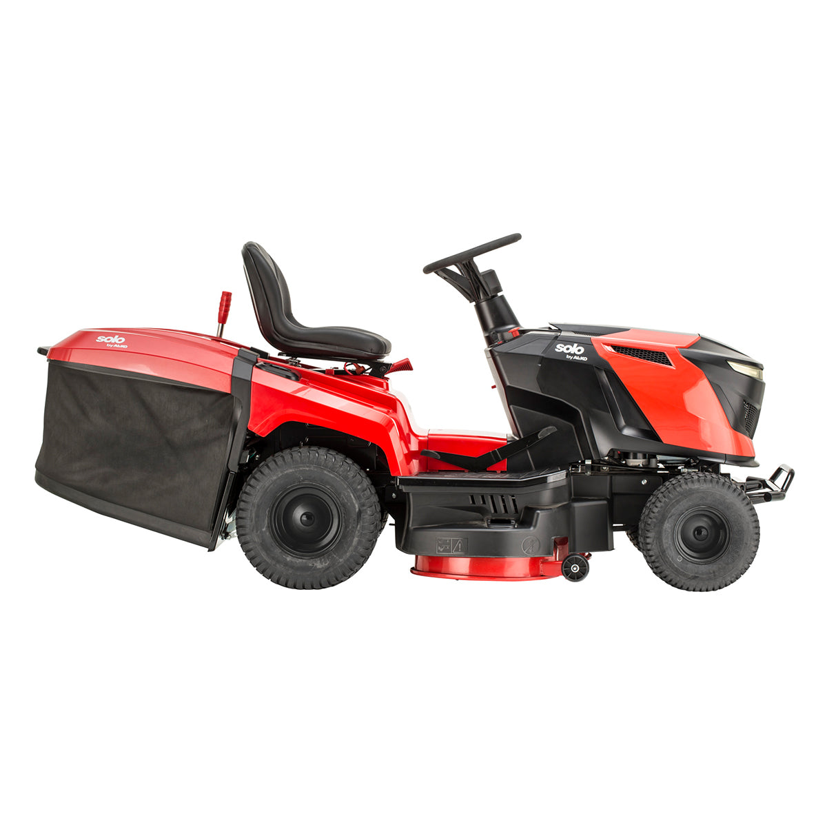 solo by AL-KO Easy T14-86.6 HD-A Petrol Lawn Tractor 86cm