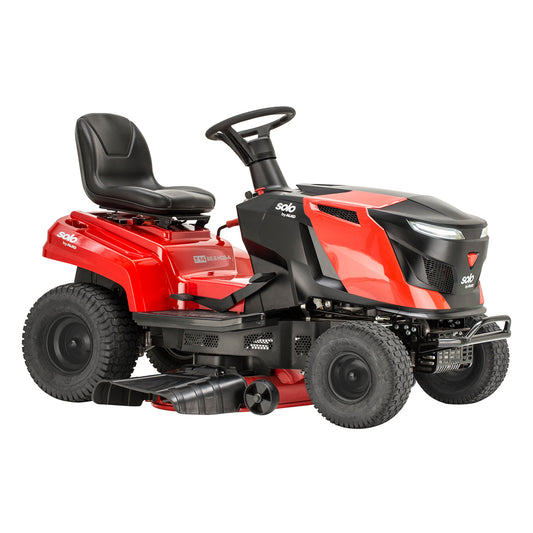 solo by AL-KO Easy T14-92.6 HDS-A Petrol Side Discharge Lawn Tractor 92cm