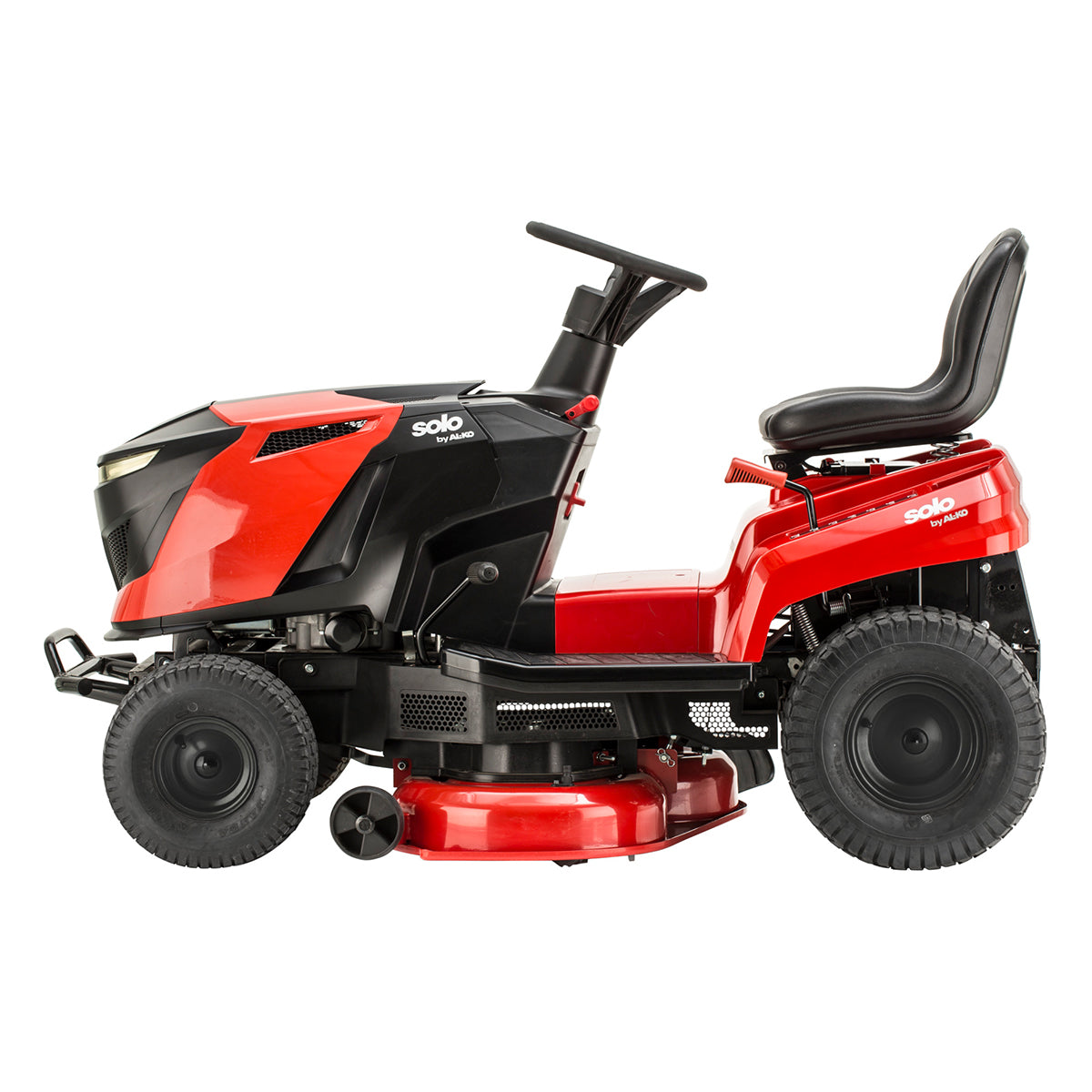 solo by AL-KO Easy T14-92.6 HDS-A Petrol Side Discharge Lawn Tractor 92cm