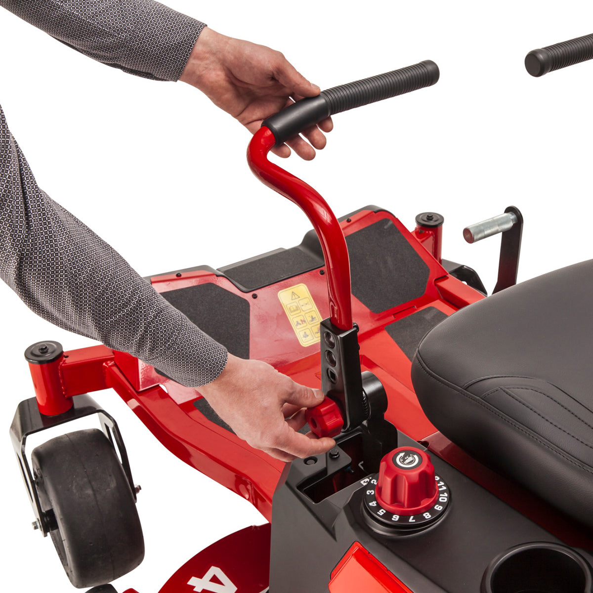 solo by AL-KO Comfort ZT 18-107.6 A Petrol Zero Turn Mower 107cm