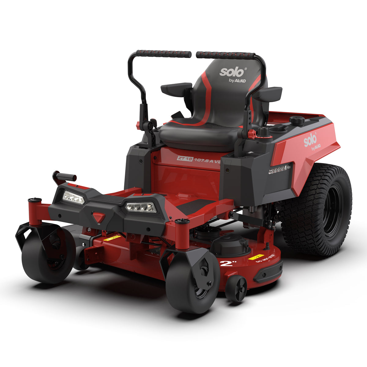 solo by AL-KO Comfort ZT 18-107.6 A Petrol Zero Turn Mower 107cm