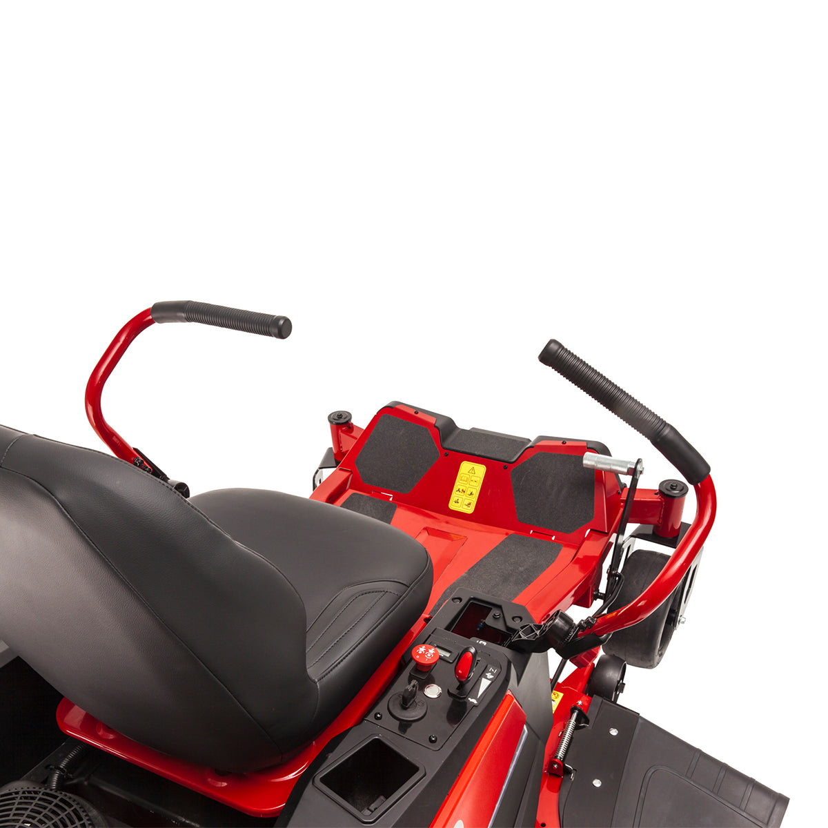 solo by AL-KO Comfort ZT 18-107.6 A Petrol Zero Turn Mower 107cm