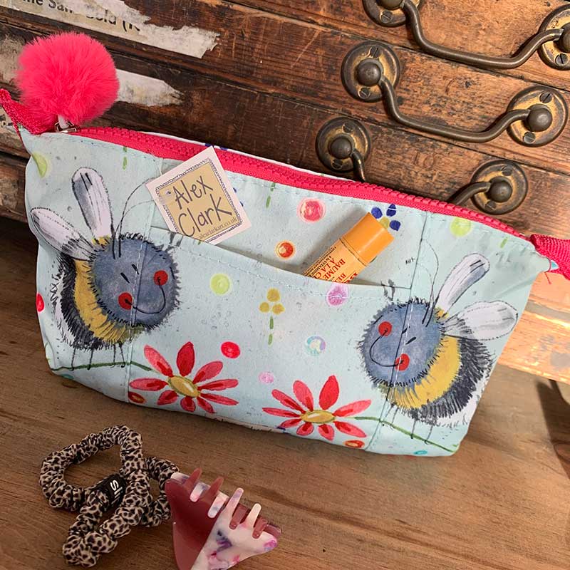Alex Clark Bees Washbag