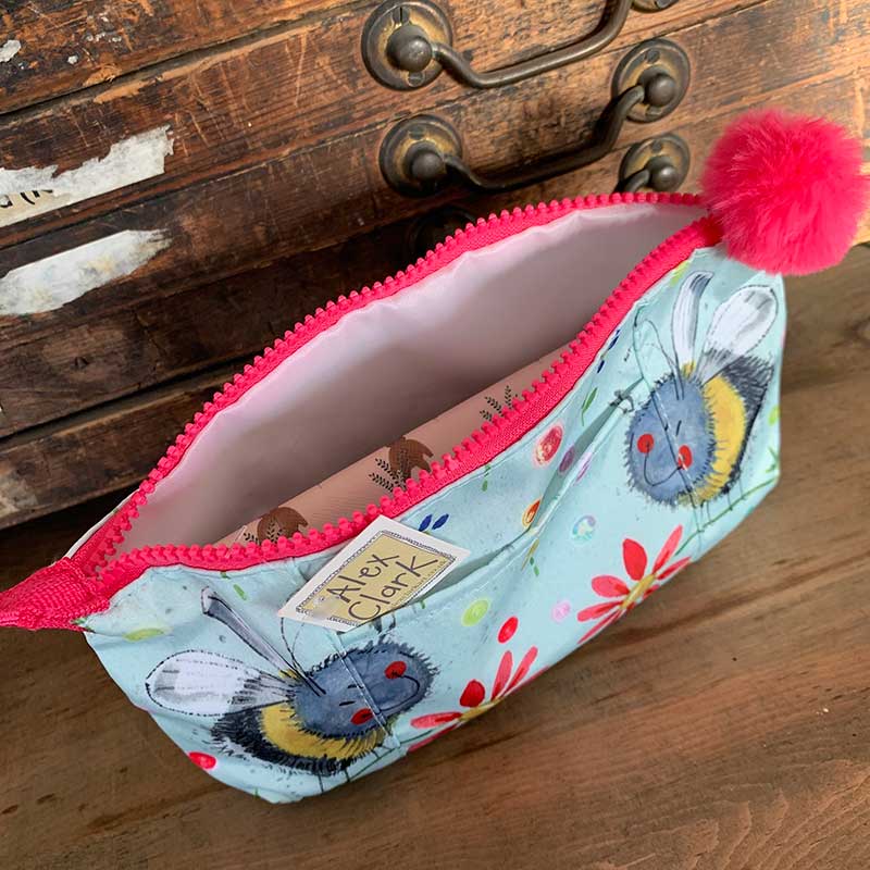 Alex Clark Bees Washbag