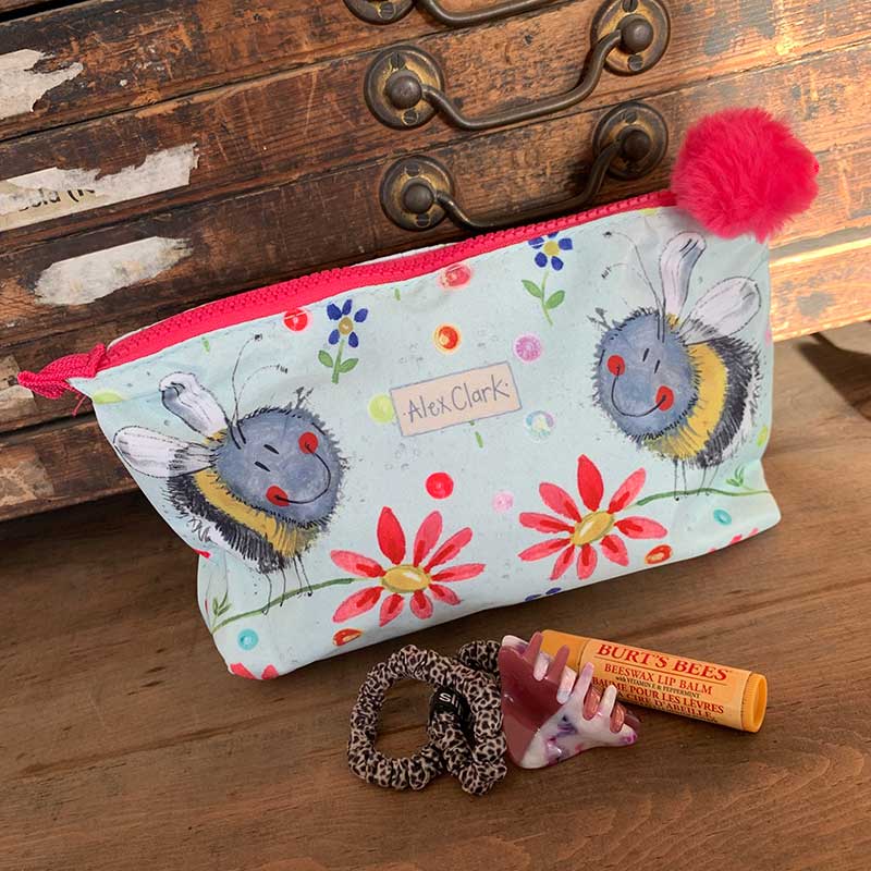 Alex Clark Bees Washbag