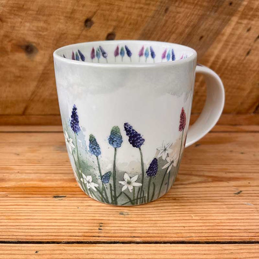 Alex Clark Grape Hyacinths Mug