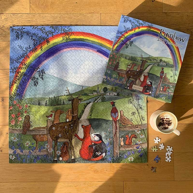 Alex Clark Rainbow 1000 Piece Jigsaw Puzzle