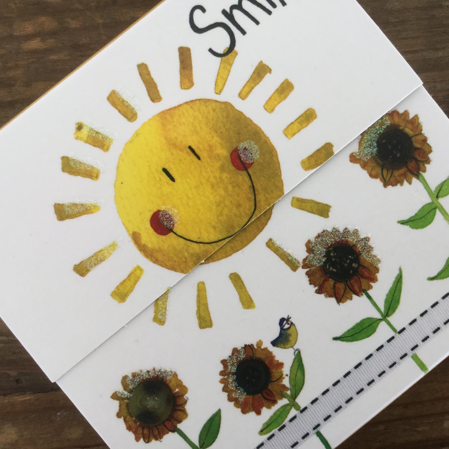 Alex Clark Smile Mini Magnetic Notepad
