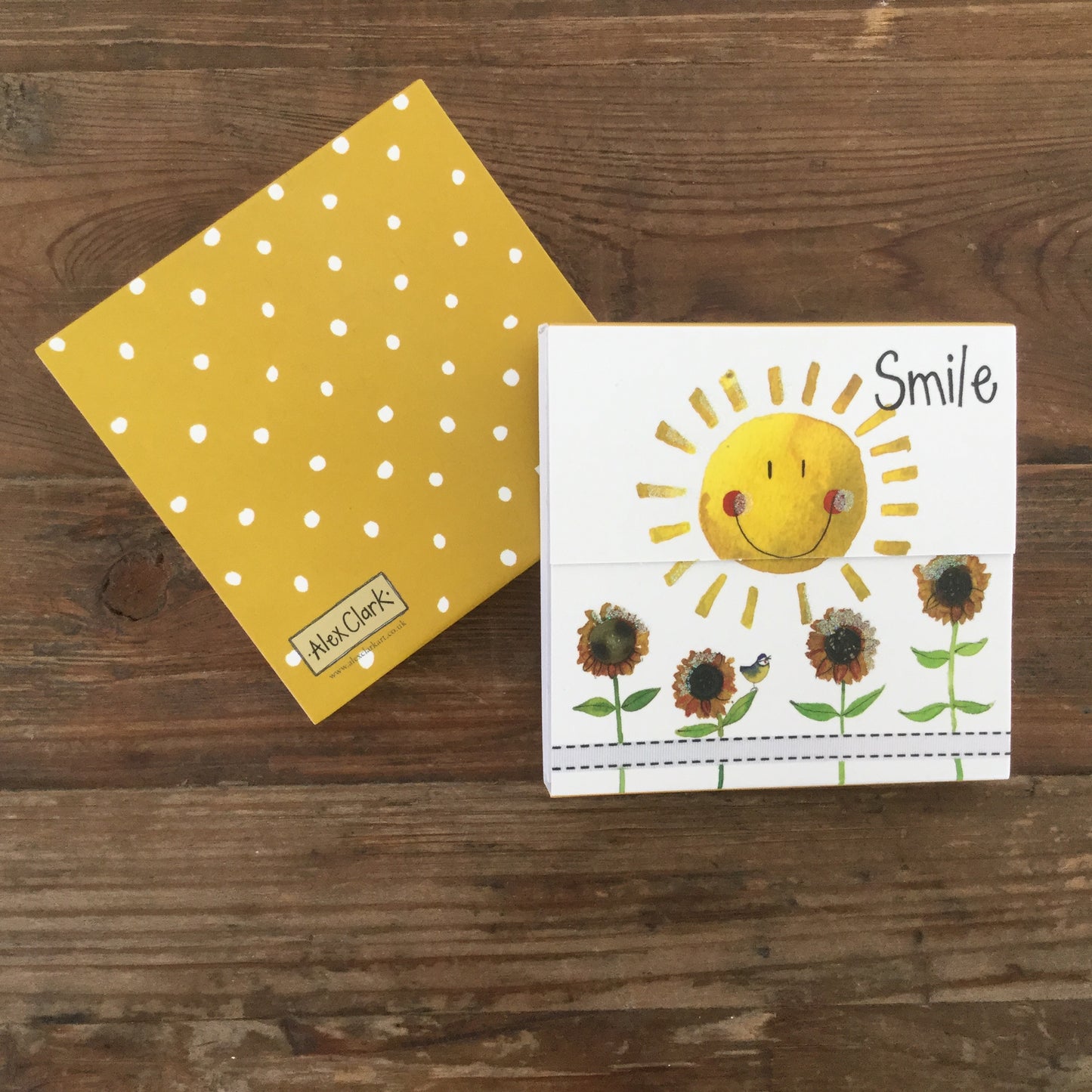 Alex Clark Smile Mini Magnetic Notepad