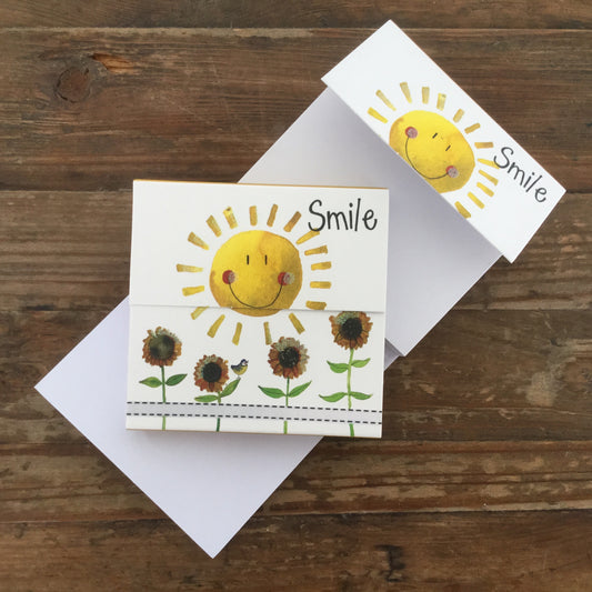 Alex Clark Smile Mini Magnetic Notepad
