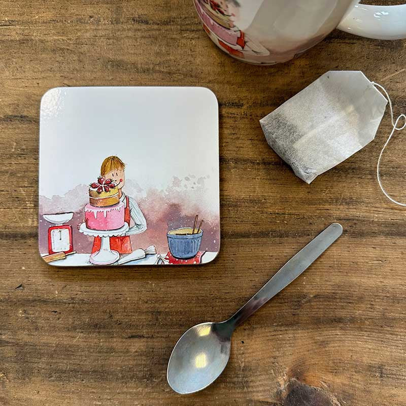 Alex Clark Star Baker Coaster